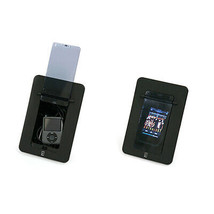 Poly-Planar Spa Side Smartphone Enclosure w/Door - Black - $37.40