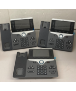 Lot of 3 CISCO IP Phone Series 8800, Model CP-8861 - Only Phones &amp; (2) S... - €86,00 EUR