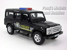 5 inch 2012 Land Rover Defender Police Patrol Station Wagon Scale Diecast Model - £11.07 GBP