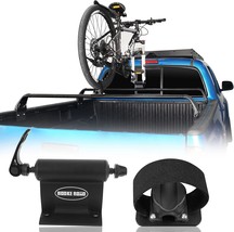 Roof Mount Rack For 1 Bike | Universal Bike Carrier Quick-Release Alloy ... - £35.09 GBP