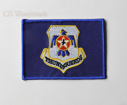 THUNDERBIRDS EMBROIDERED PATCH SEW OR IRON ON 2 X 3 INCHES - £4.51 GBP