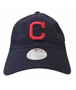 Cleveland Indians Womens Hat New Era 9Twenty Adjustable MLB Cap - $17.77