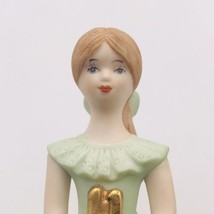 1982 Growing Up Birthday Girls Enesco Age 11 Porcelain Brunette Girl Fig... - £9.54 GBP