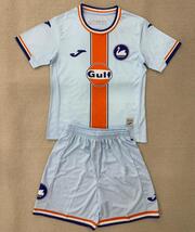 Swansea 3rd Third Shirt 2025/26 Kids Kit - $35.00