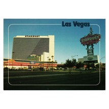 Las Vegas Stardust Vintage Postcard Hotel Casino Vacation Strip Gambling... - $9.50