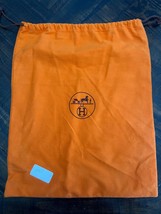 Hermes Dust Bag Orange 14&quot; x 17&quot; - $612.61 MXN