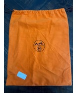 Hermes Dust Bag Orange 14&quot; x 17&quot; - $614.61 MXN
