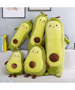 Avocado Strip Pillow Doll Doll Sleeping on Bed Plush Toy - £11.62 GBP+