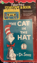 Vintage Random House Read Along Beginner Books The Cat In The Hat Dr Seuss 1984 - $40.55 CAD