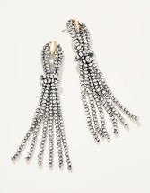 Spartina 449 twisted tassel earrings in Silver - size One Size - £25.15 GBP