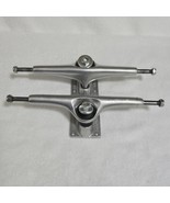 Gullwing Sidewinder II Longboard Trucks 10″ Axle Dual Kingpin Silver Raw... - €57,65 EUR Gullwing Sidewinder II Longboard Trucks 10″ Axle Dual Kingpin Silver Raw... - €57,65 EUR