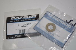 NEW OEM Lot of 2 Quicksilver Mercury Mercruiser  Washers Part# 12-34567 - £11.35 GBP