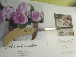 DiaXpert Hand saws,Ergonomic Wooden Handle image 5
