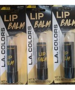 Lot of 3 Lip Balms - Pineapple CBLC910 - £11.47 GBP