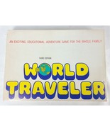 World Traveler Third Edition 1980 Geography Board Game by Mr. World Trav... - £43.90 GBP