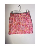 T0by Talbots Pink Paisley Print Active Skort with Pockets – M (15&quot; Waist) - €35,94 EUR