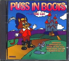 Puss In Boots Storybook AUDIO-CD - New Sealed Jc - £3.14 GBP