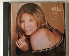 Barbra Streisand Back To Broadway Audio Music  CD 1993 - £3.94 GBP