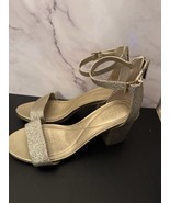 Kenneth Cole Reaction Gold Heels  - $12.38