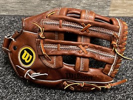 Wilson Extra Professional 14" Baseball Glove A2914 RHT Brown Cowhide - £27.05 GBP