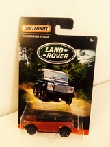 Matchbox 2016 Land Rover Series DPT08 Copper Land Rover Evoque Off Road Vehicle - £9.43 GBP