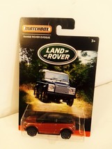 Matchbox 2016 Land Rover Series DPT08 Copper Land Rover Evoque Off Road Vehicle - $11.99