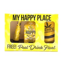 Hempz  (Sweet Pineapple &amp; Honey Melon Body Moisturizer &amp; Lip Balm) - £12.35 GBP