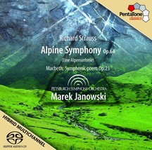 Richard Strauss: Alpine Symphony, Macbeth [Audio CD] R. Strauss; Pittsbu... - £12.53 GBP