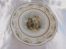 Z S &amp; Co. Scherzer Plate with Angels and Dimensional Details # 23472 - £42.55 GBP