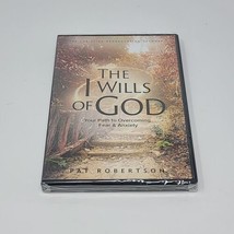 The I Wills of God DVD Overcoming Fear &amp; Anxiety by Pat Robertson 2019 CBN NEW - £10.32 GBP