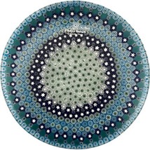 Tiozzo Sergio Italian Murano Millefiori Art Glass Ring Dish Blue White 5-1/2&quot; - £70.01 GBP