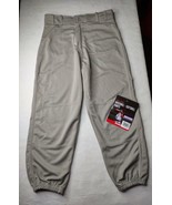 Franklin Softball Pants Youth XL Gray Baseball Kids Knickers Uniform NEW - $9.99