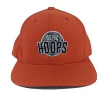 Bend Hoops Orange Baseball Hat Mens Basketball - £12.78 GBP