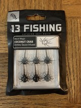13 Fishing Coconut Crab Black Magic-Brand New-SHIPS N 24 HOURS - £11.60 GBP