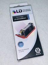 LD 6432B001 PGI-250XL Black Ink Cartridge for Canon Printer High Yield New - $7.74