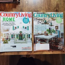 Country Living Magazine Lot Dec. 2020, Jan-Feb 2021 Back Issues - £7.83 GBP