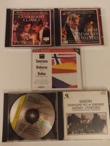 Lot of 5 Classical Music Audio CDs Bundle Lot Like New To New Condition - £19.80 GBP