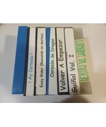 LOT 7 - 7 X VHS ORIGINAL RECORDED VIDEO TAPES - TO RERECORD ON TOP-
show... - $347.88 MXN