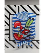 Barbie Doll Fashion Clothing SpongeBob Mr. Crabs Blue &amp; White Stripped T... - $9.00