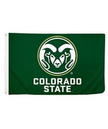 Colorado State Rams Flag NCAA Banner-100% polyester 3X5 Ft Polyester - $18.00