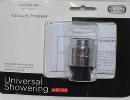 Delta Universal Showering Vacuum Breaker U4900Pk Chrome image 1