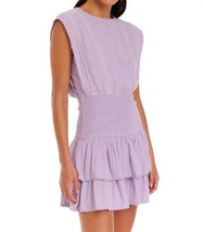 Allison New York kenzie mini dress in Lilac - size M - £101.92 GBP