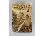 Civ City Rome Boxed PC Video Game Sealed  - $49.49