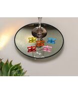 Sunglasses Shaped Drink Glass Markers - Perfect for Parties - $9.85