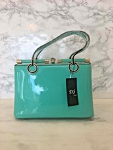 Ds Bags Green Patent Satchel Purse Nwt - £70.93 GBP
