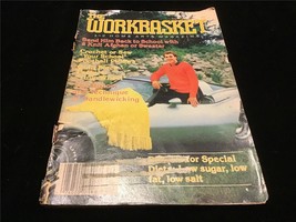 Workbasket Magazine Septermber 1982 Knit a Sweater or Afghan, Crochet Pillows - $7.50