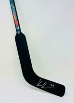 Kaapo Kahkonen Autographed Minnesota Wild Mini Goalie Stick Fanatics - £87.87 GBP