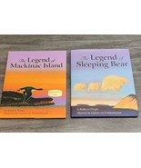 2 hardcover books Legend Of Sleepy Bear, Legend Of Mackinac Island Michi... - £18.98 GBP