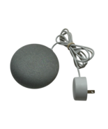 Google Home Model HOA Mini Smart Assistant Bluetooth Speaker - $28.50