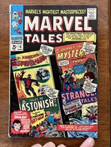 MARVEL TALES #5 VF+ 8.5 Square Spine ! Straight Edges ! Ultra-Bright Colors ! - £23.53 GBP